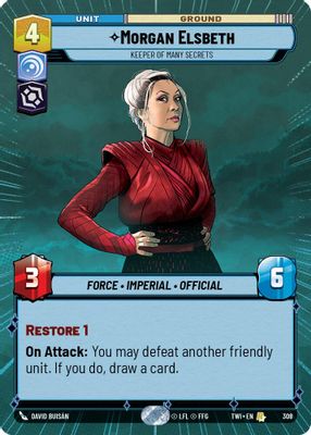 Morgan Elsbeth - Keeper of Many Secrets (Hyperspace)