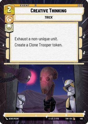 Creative Thinking (Hyperspace)