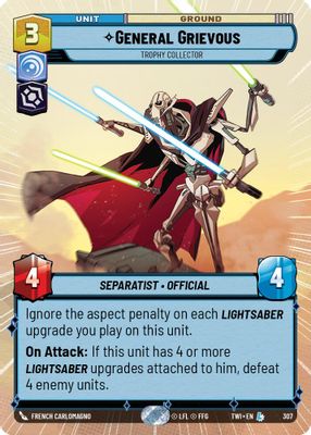 General Grievous - Trophy Collector (Hyperspace)