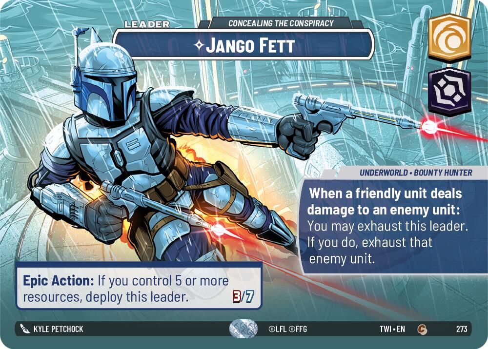 Jango Fett - Concealing the Conspiracy (Showcase)