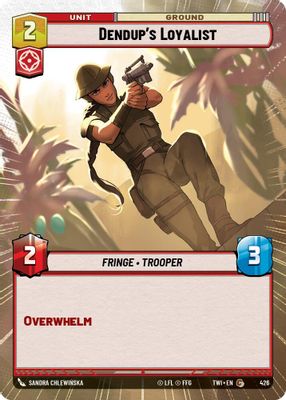 Dendup's Loyalist (Hyperspace)