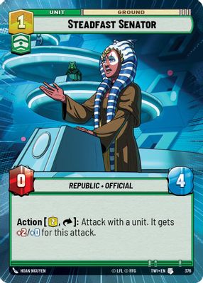 Steadfast Senator (Hyperspace)