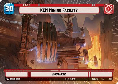 KCM Mining Facility // Clone Trooper (Hyperspace)