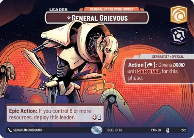 General Grievous - General of the Droid Armies (Showcase)
