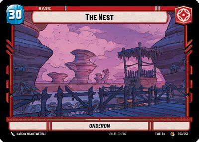 The Nest // Clone Trooper