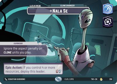 Nala Se - Clone Engineer (Showcase)