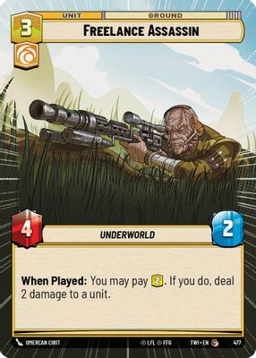 Freelance Assassin (Hyperspace)