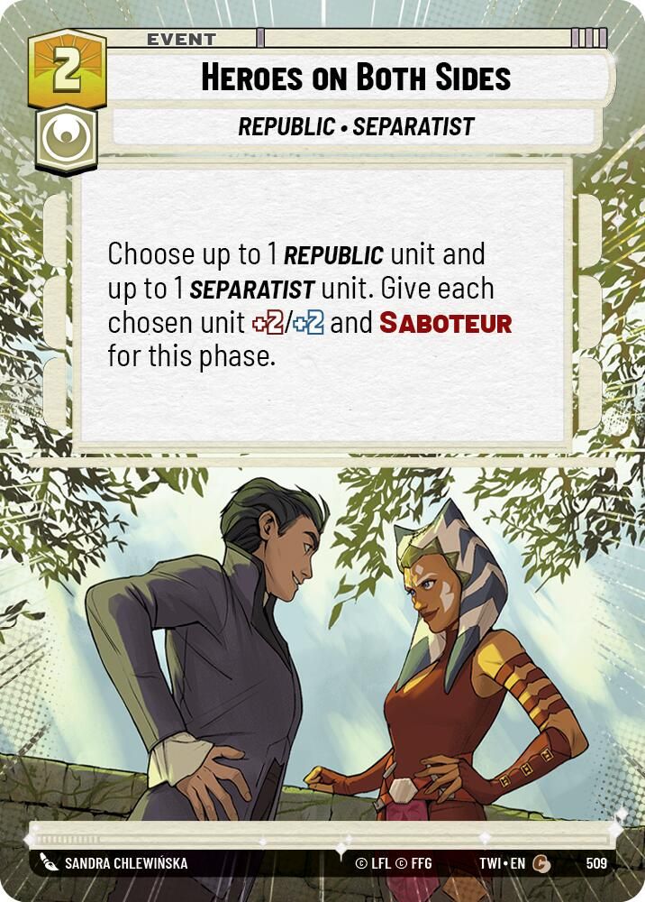 Heroes on Both Sides (Hyperspace)