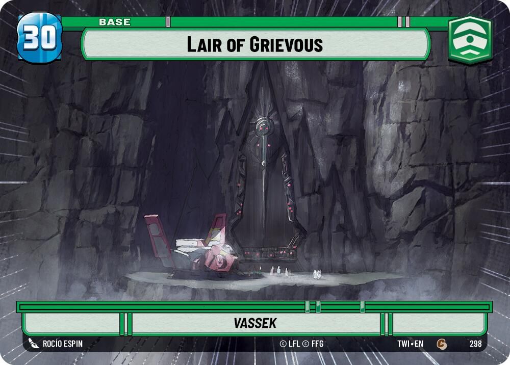Lair of Grievous (Hyperspace)
