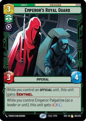 Emperor's Royal Guard
