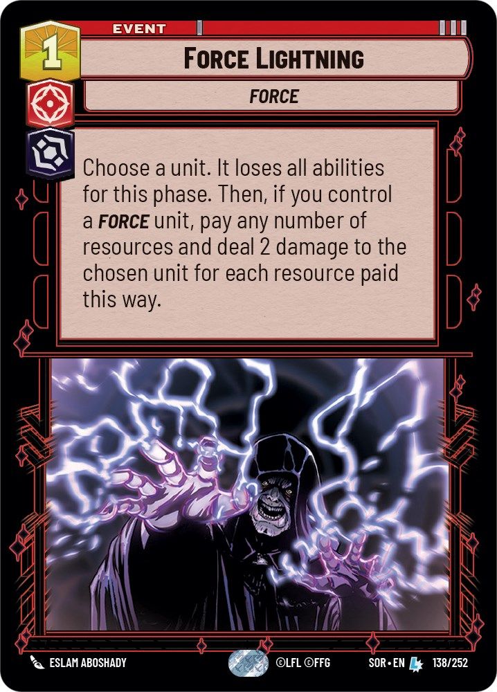 Force Lightning