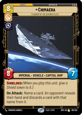 Chimaera - Flagship of the Seventh Fleet