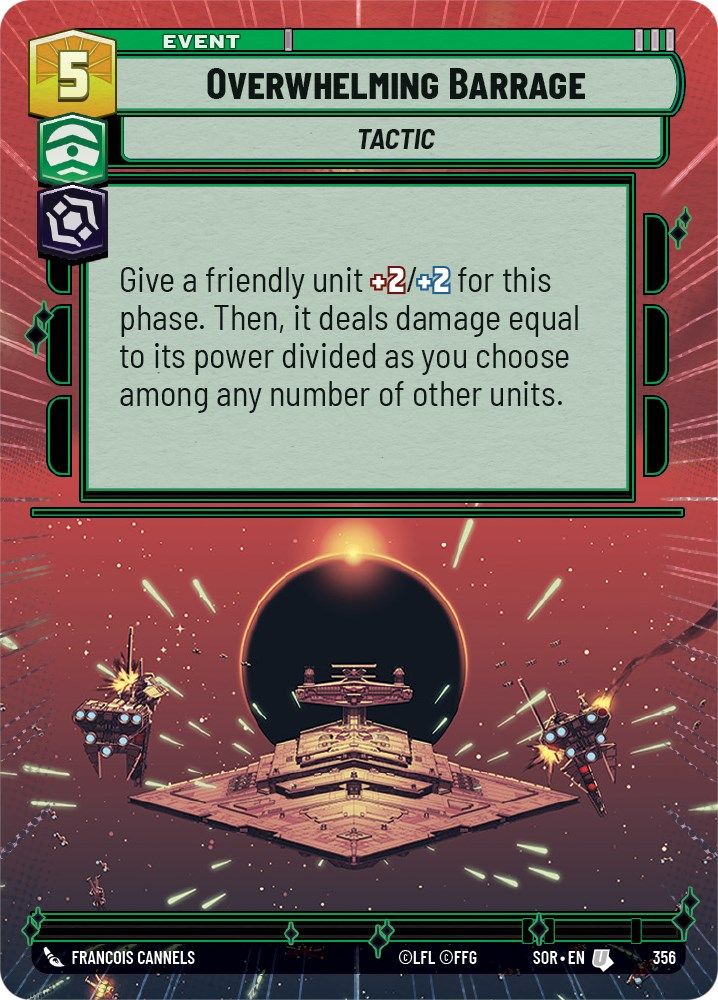 Overwhelming Barrage (Hyperspace)