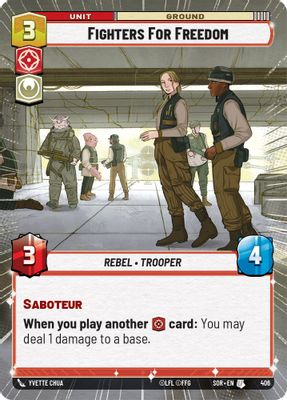 Fighters For Freedom (Hyperspace)