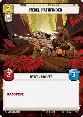 Rebel Pathfinder (Hyperspace)