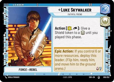 Luke Skywalker - Faithful Friend