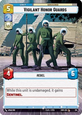 Vigilant Honor Guards (Hyperspace)