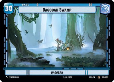 Dagobah Swamp