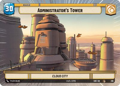 Administrator's Tower // Shield (Hyperspace)