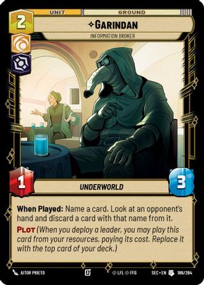 Garindan - Information Broker