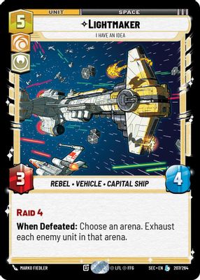 Lightmaker - I Have An Idea
