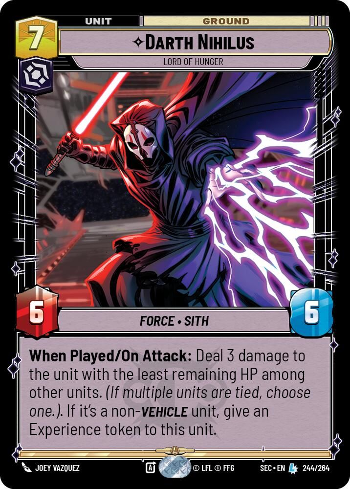 Darth Nihilus - Lord of Hunger