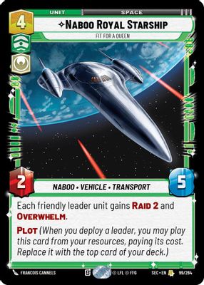 Naboo Royal Starship - Fit For A Queen