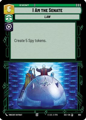 I Am the Senate (Foil)