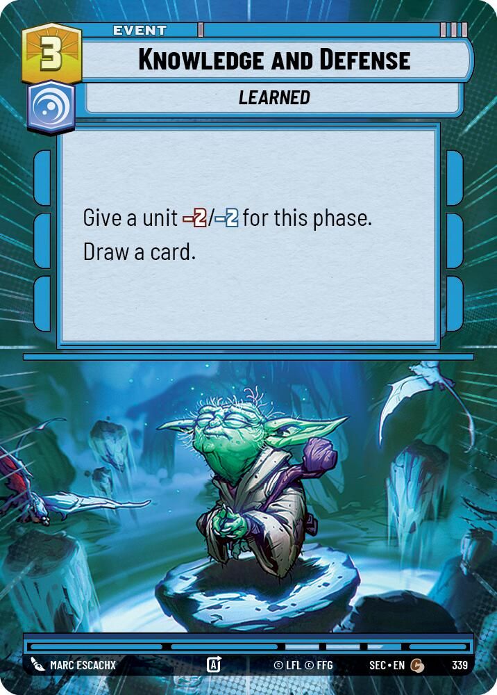 Knowledge and Defense (Hyperspace)