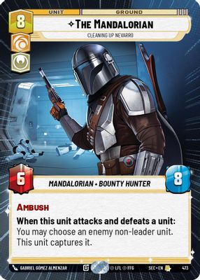 The Mandalorian - Cleaning up Nevarro (Hyperspace)