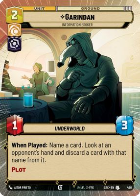 Garindan - Information Broker (Hyperspace)