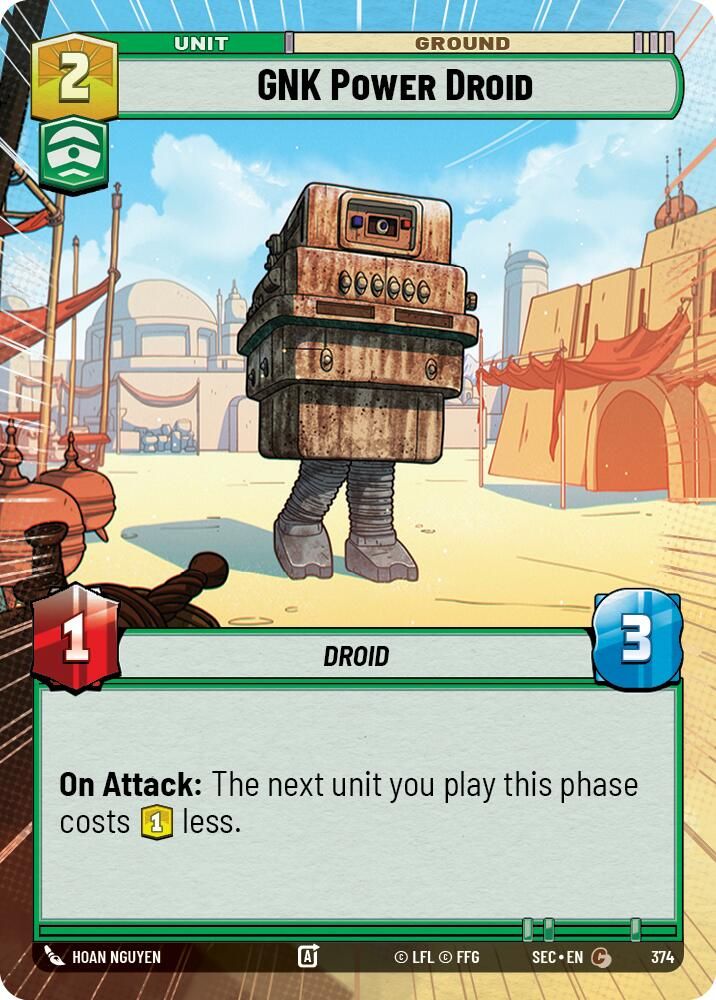 GNK Power Droid (Hyperspace)