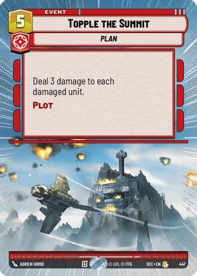 Topple the Summit (Hyperspace)