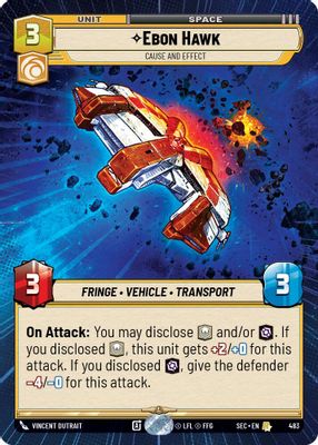 Ebon Hawk - Cause and Effect (Hyperspace)