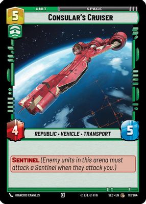 Consular's Cruiser