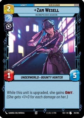 Zam Wesell - Inconspicuous Assassin