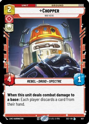 Chopper - War Hero (Foil)