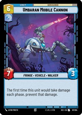 Umbaran Mobile Cannon