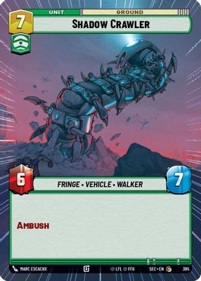Shadow Crawler (Hyperspace)