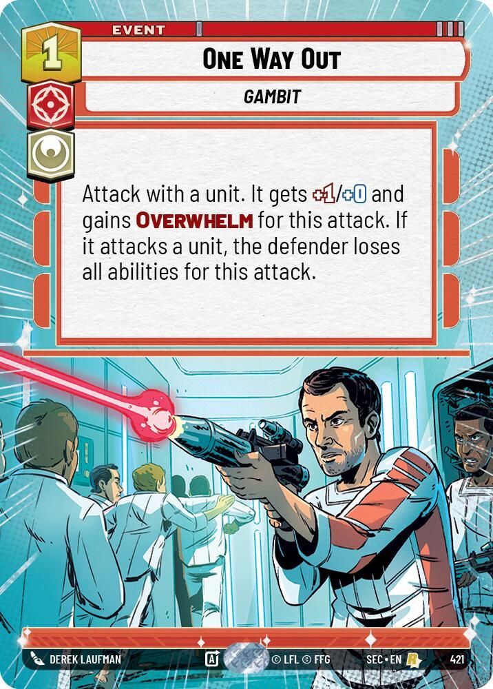 One Way Out (Hyperspace)