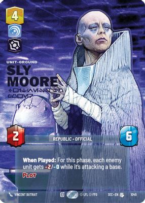 Sly Moore - Witness to Power (Prestige)