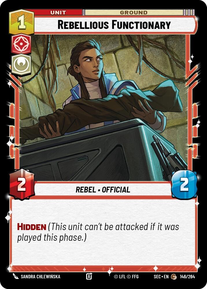 Rebellious Functionary