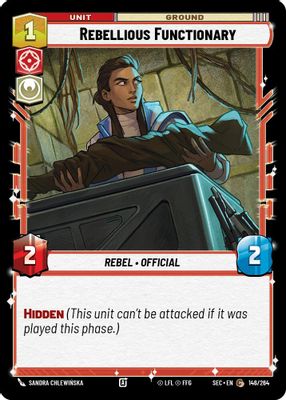 Rebellious Functionary