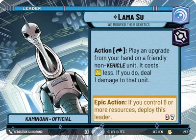 Lama Su - We Modified Their Genetics (Hyperspace)