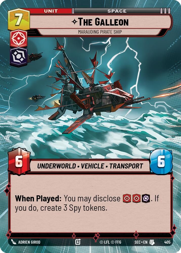 The Galleon - Marauding Pirate Ship (Hyperspace)