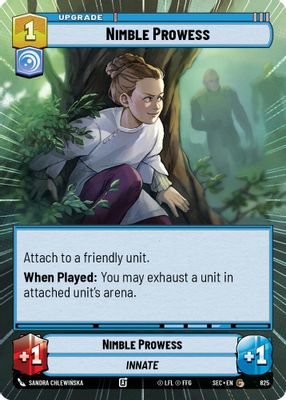 Nimble Prowess (Hyperspace Foil)