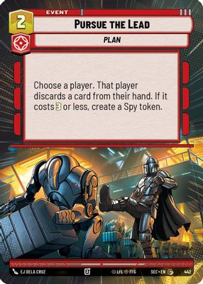 Pursue the Lead (Hyperspace)