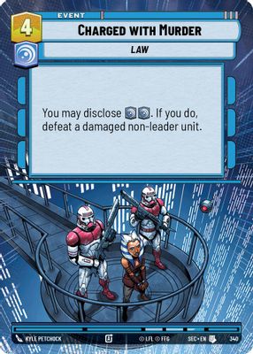 Charged with Murder (Hyperspace)
