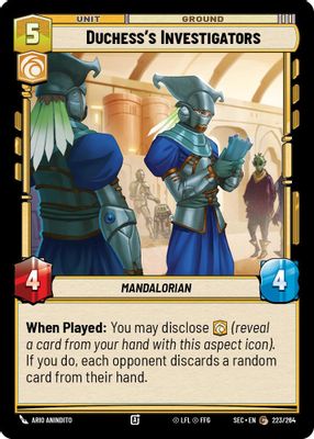 Duchess's Investigators