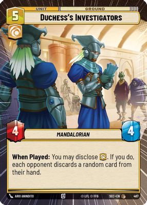 Duchess's Investigators (Hyperspace)